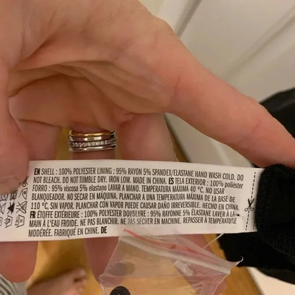 Endless Rose Black Chiffon Mini Dress Size XS NWT - Picture 6 of 7